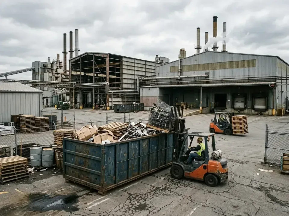 industrial-factory-scrap-conta-003 — frequently asked questions, Cheap Roll-off Dumpster Rentals in Bella Vista, CA
